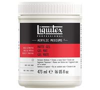 Liquitex Professional Matte Gel Medium Size M 473 ml
