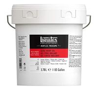 Liquitex Professional Matte Gel Medium Size M Thick Glossy 3.78 Litre