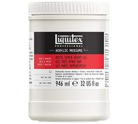 Liquitex Professional Matte Super Heavy Gel Medium, 946 ml, beige