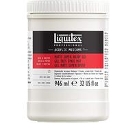 Liquitex Professional Matte Super Heavy Gel Medium, 946 ml, beige
