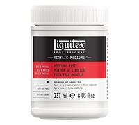 Liquitex Professional Modeling Paste Medium, 237 ml,White