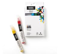 Liquitex Professional Paint Marker Fine Artists Set of 6