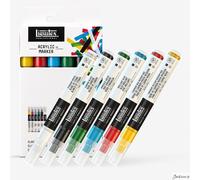 Liquitex Professional Paint Marker Set Water Based Acrylic 2mm Nib Art