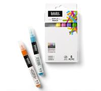 Liquitex Professional Paint Marker Vibrant Artists Fine Set of 6