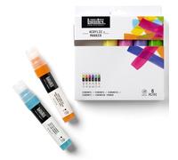 Liquitex Professional Paint Marker Vibrant Artists Wide Set of 6