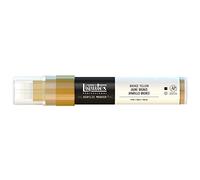 Liquitex Professional Paint Marker with 8-15 mm Wide Nib - Bronze Yellow