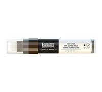 Liquitex Professional Paint Marker with 8-15 mm Wide Nib - Burnt Umber