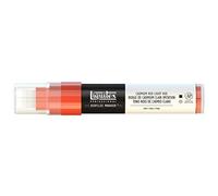 Liquitex Professional Paint Marker with 8-15 mm Wide Nib - Cadmium Red Light Hue