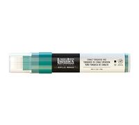 Liquitex Professional Paint Marker with 8-15 mm Wide Nib - Cobalt Turquoise