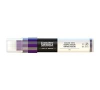 Liquitex Professional Paint Marker with 8-15 mm Wide Nib - Dioxazine Purple