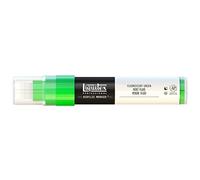 Liquitex Professional Paint Marker with 8-15 mm Wide Nib - Fluorescent Green