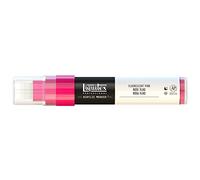 Liquitex Professional Paint Marker with 8-15 mm Wide Nib - Fluorescent Pink