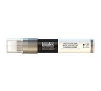 Liquitex Professional Paint Marker with 8-15 mm Wide Nib - Iridescent Rich Silver