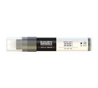 Liquitex Professional Paint Marker with 8-15 mm Wide Nib - Neutral Gray 5