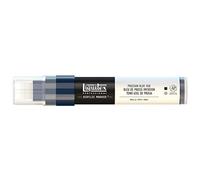 Liquitex Professional Paint Marker with 8-15 mm Wide Nib - Prussian Blue Hue