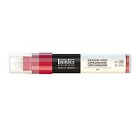 Liquitex Professional Paint Marker with 8-15 mm Wide Nib - Quinacridone Crimson
