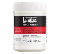 Liquitex Professional Slow-Dri Blending Gel Medium, 237 ml