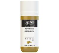 Liquitex Professional Soft Body Acrylic 8-oz Bottle, Iridescent Bright Gold