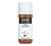 Liquitex Professional Soft Body Acrylic 8-oz Bottle, Raw Sienna