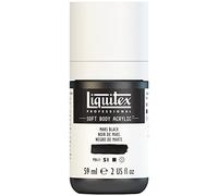 Liquitex Professional Soft Body Acrylic Paint 2-oz Bottle, Mars Black