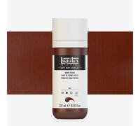 Liquitex : Professional : Soft Body Acrylic Paint : 237ml : Burnt Sienna
