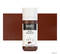 Liquitex 1923186 Acrylic Paint, Acrylic, Siena Burned, 237ml Dosierflasche
