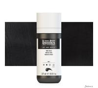 Liquitex Professional Soft Body Acrylic Paint 237ml Mars Black Satin Finish