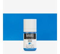 Liquitex : Professional : Soft Body Acrylic Paint : 59ml : Brilliant Blue