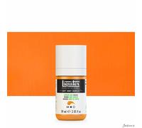 Liquitex Professional Soft Body Acrylic 2-oz Bottle, Cadmium-Free Orange, 59 ml (Pack of 1)