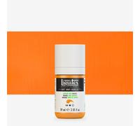 Liquitex Professional Soft Body Acrylic 2-oz Bottle, Cadmium-Free Orange, 59 ml (Pack of 1)