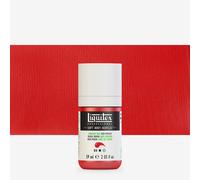 Liquitex : Professional : Soft Body Acrylic Paint : 59ml : Cadmium-Free Red Medium