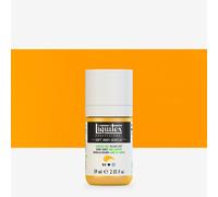 Liquitex : Professional : Soft Body Acrylic Paint : 59ml : Cadmium-Free Yellow Deep