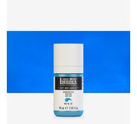 Liquitex : Professional : Soft Body Acrylic Paint : 59ml : Fluorescent Blue