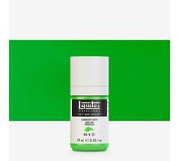 Liquitex : Professional : Soft Body Acrylic Paint : 59ml : Fluorescent Green