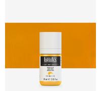 Liquitex : Professional : Soft Body Acrylic Paint : 59ml : Indian Yellow