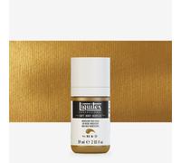 Liquitex : Professional : Soft Body Acrylic Paint : 59ml : Iridescent Rich Gold