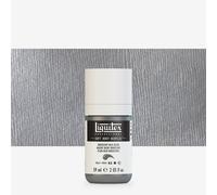Liquitex : Professional : Soft Body Acrylic Paint : 59ml : Iridescent Rich Silver