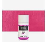 Liquitex : Professional : Soft Body Acrylic Paint : 59ml : Medium Magenta
