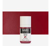 Liquitex : Professional : Soft Body Acrylic Paint : 59ml : Pyrrole Crimson