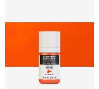 Liquitex : Professional : Soft Body Acrylic Paint : 59ml : Pyrrole Orange