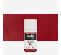 Liquitex : Professional : Soft Body Acrylic Paint : 59ml : Quinacridone Crimson