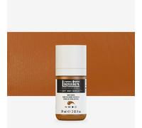 Liquitex : Professional : Soft Body Acrylic Paint : 59ml : Raw Sienna
