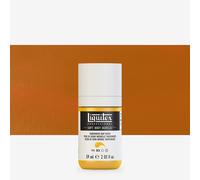 Liquitex : Professional : Soft Body Acrylic Paint : 59ml : Transparent Raw Sienna