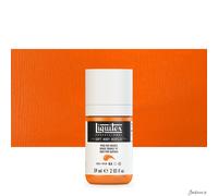 Liquitex 1959620 Professional Acrylic Paint Soft Body - Artist Paint in Creamy Opaque Consistency, High Pigmentation, Lightfast and Ageing Resistant, 59 ml Bottle - Vibrant Orange Red