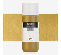 Liquitex : Professional : Soft Body Acrylic Paint : 946ml : Iridescent Bright Gold