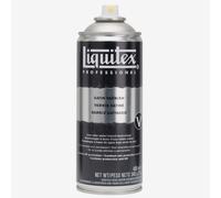 Liquitex Professional Satin Spray Varnish, 400 ml,Gray