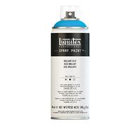 Liquitex Professional Spray Paint 400 ml, Brilliant Blue