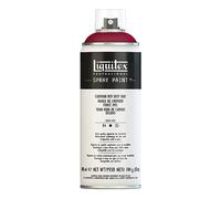 Liquitex Professional Spray Paint, Cadmium Red Deep Hue, 400 ml (Pack of 1)
