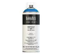 Liquitex Professional Spray Paint 400 ml, Cerulean Blue Hue