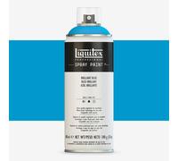 Liquitex Professional Spray Paint 400 ml, Brilliant Blue